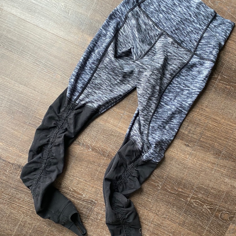 Lululemon stirrup leggings
